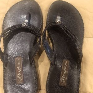 Brighton leather sandals/ flip flops